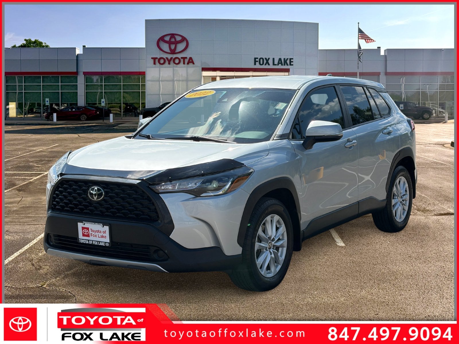 2022 Toyota Corolla Cross