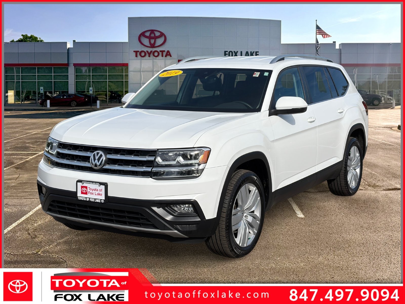 2019 Volkswagen Atlas