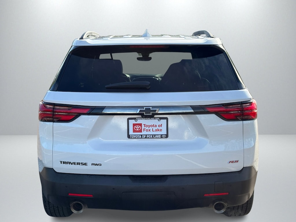 Used 2022 Chevrolet Traverse RS Sport Utility