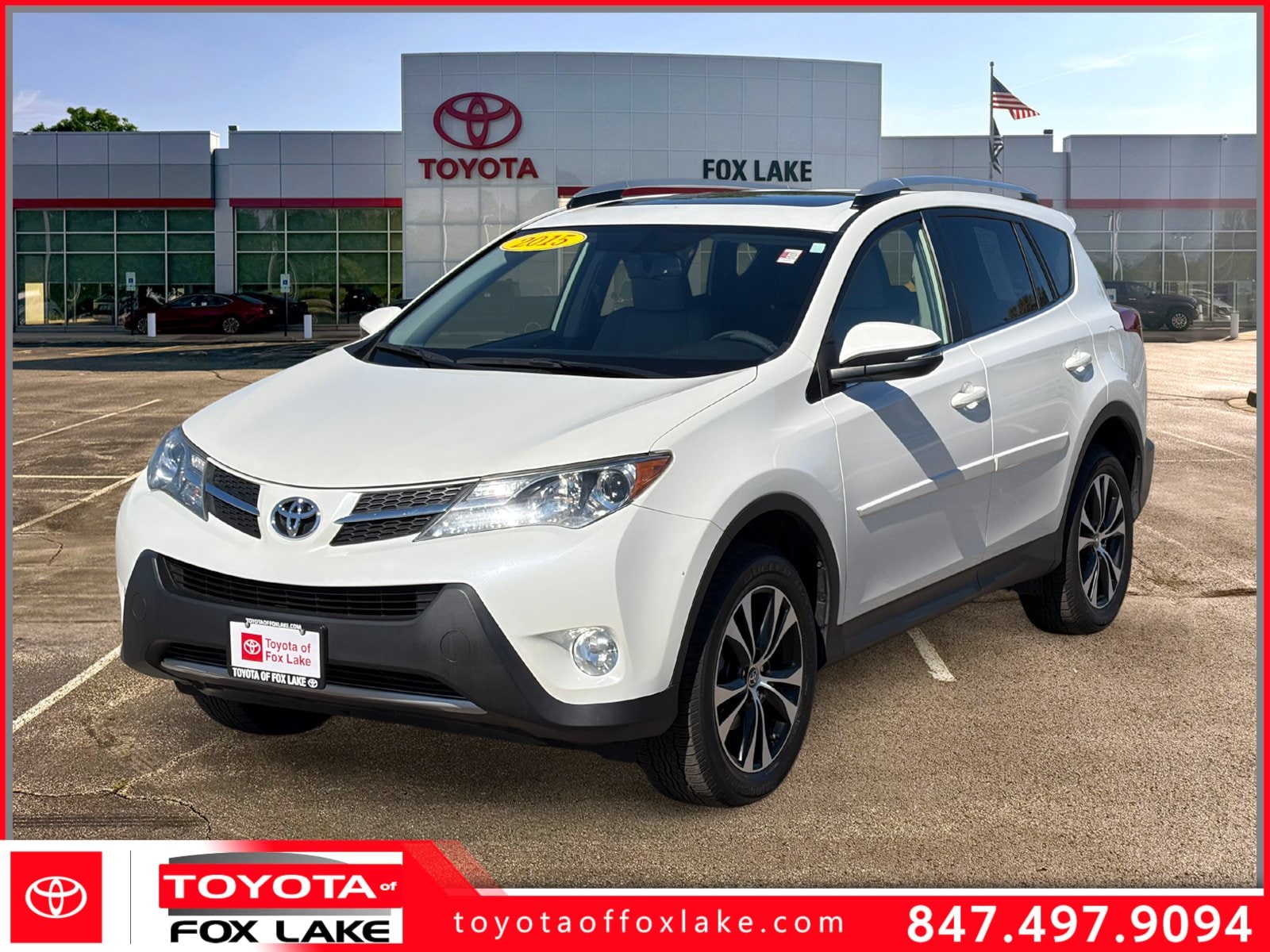 2015 Toyota RAV4