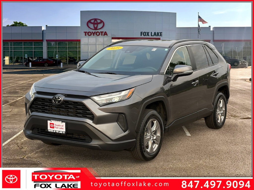 Used 2025 Toyota RAV4 XLE Sport Utility