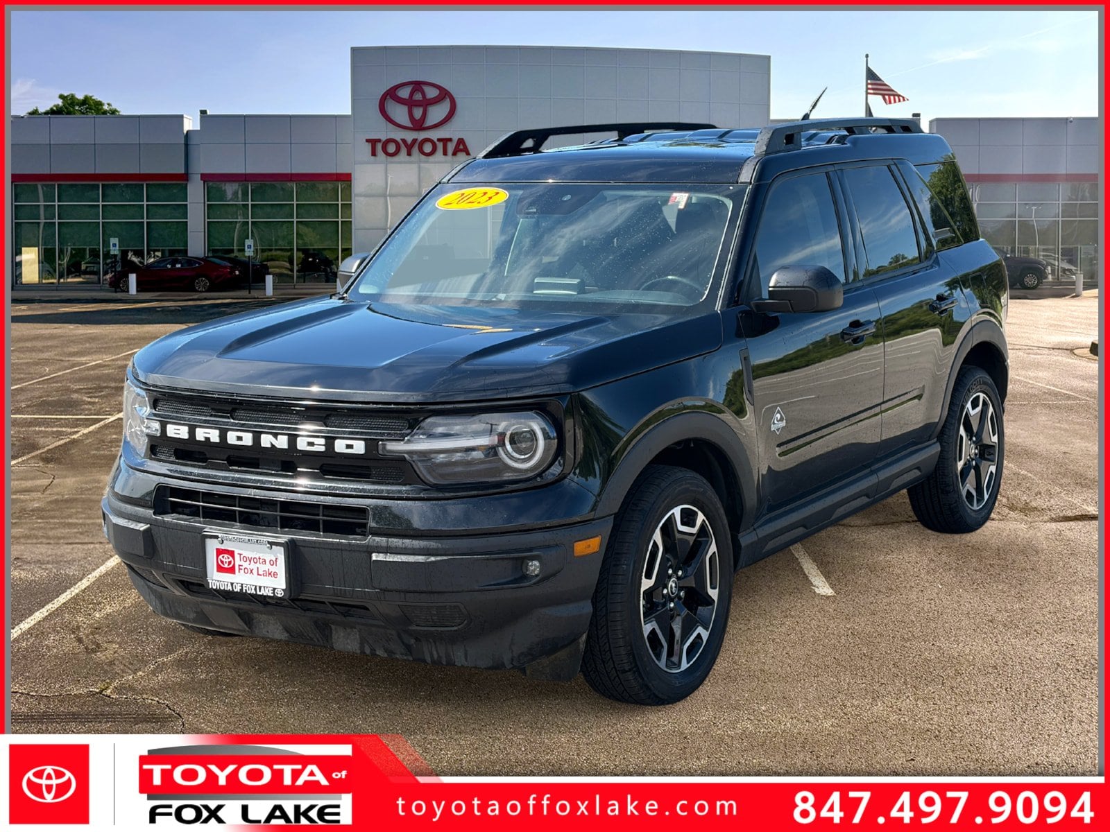 2023 Ford Bronco Sport Outer Banks