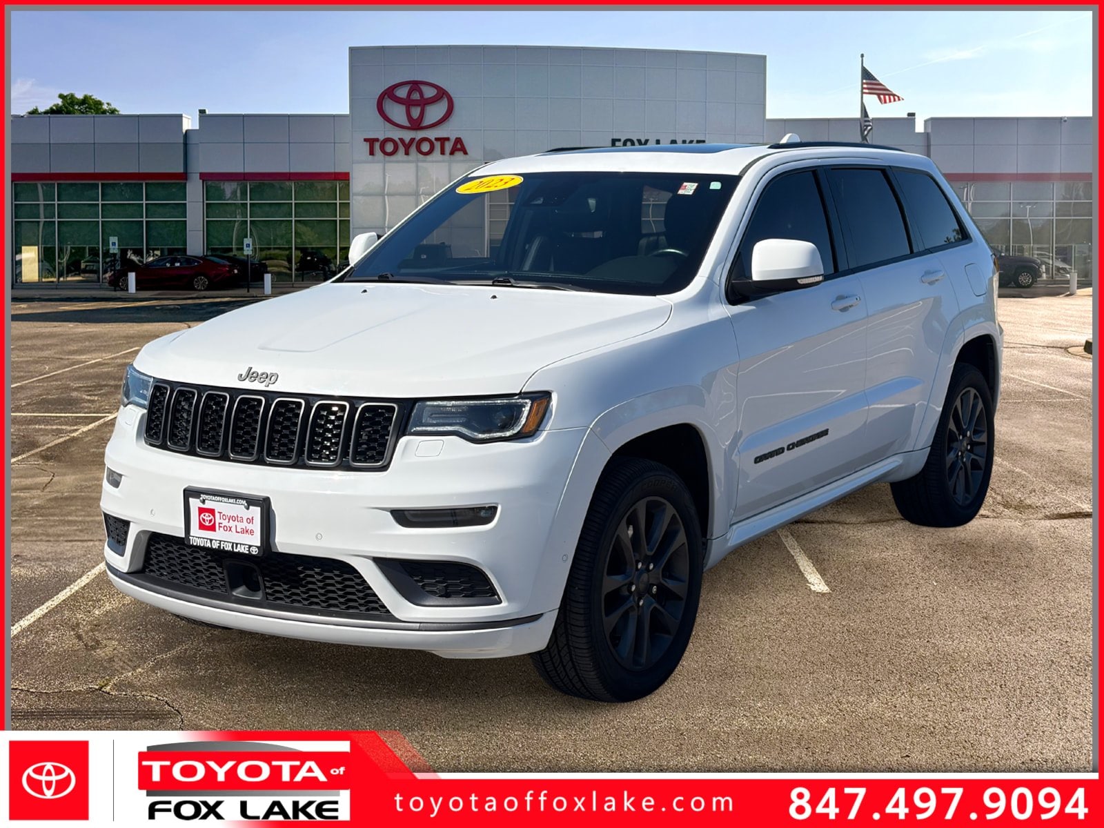 2019 Jeep Grand Cherokee High Altitude