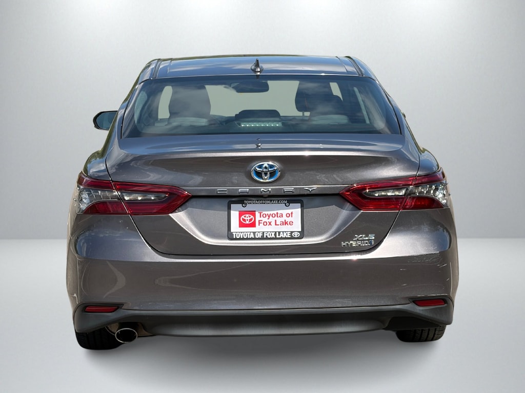 Used 2022 Toyota Camry Hybrid XLE Car