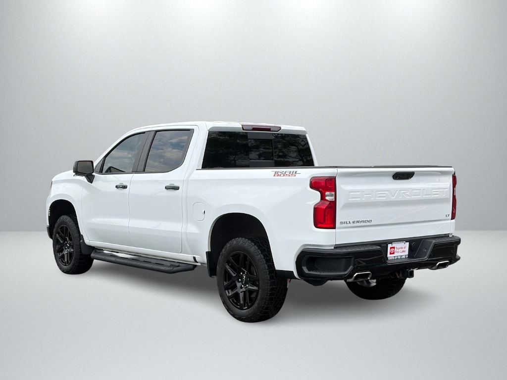 Used 2023 Chevrolet Silverado 1500 LT Trail Boss Truck