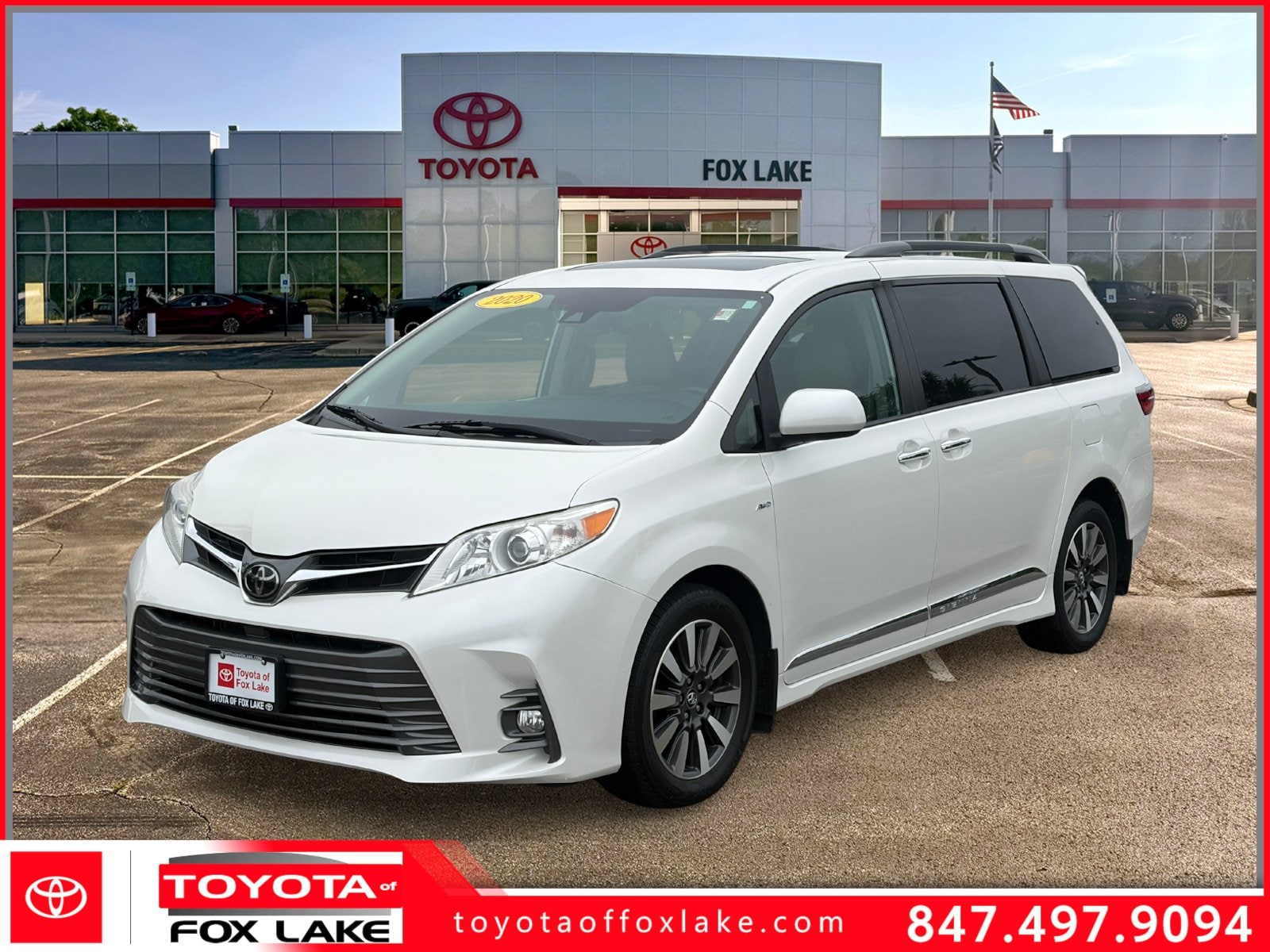 2020 Toyota Sienna