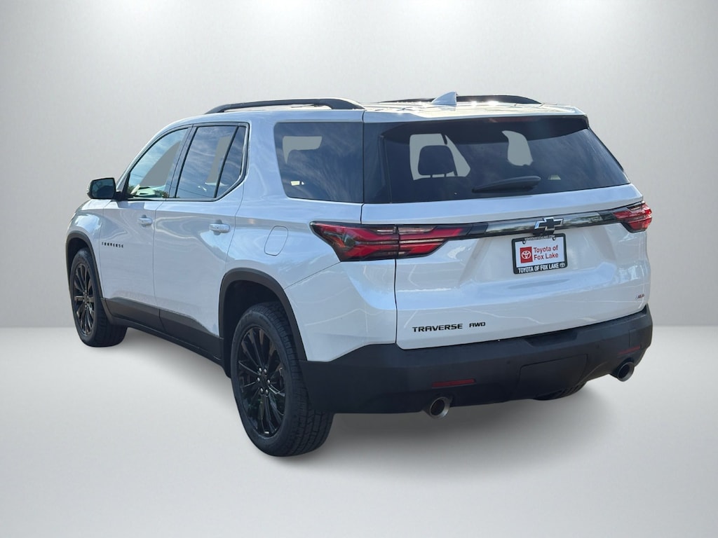 Used 2022 Chevrolet Traverse RS Sport Utility