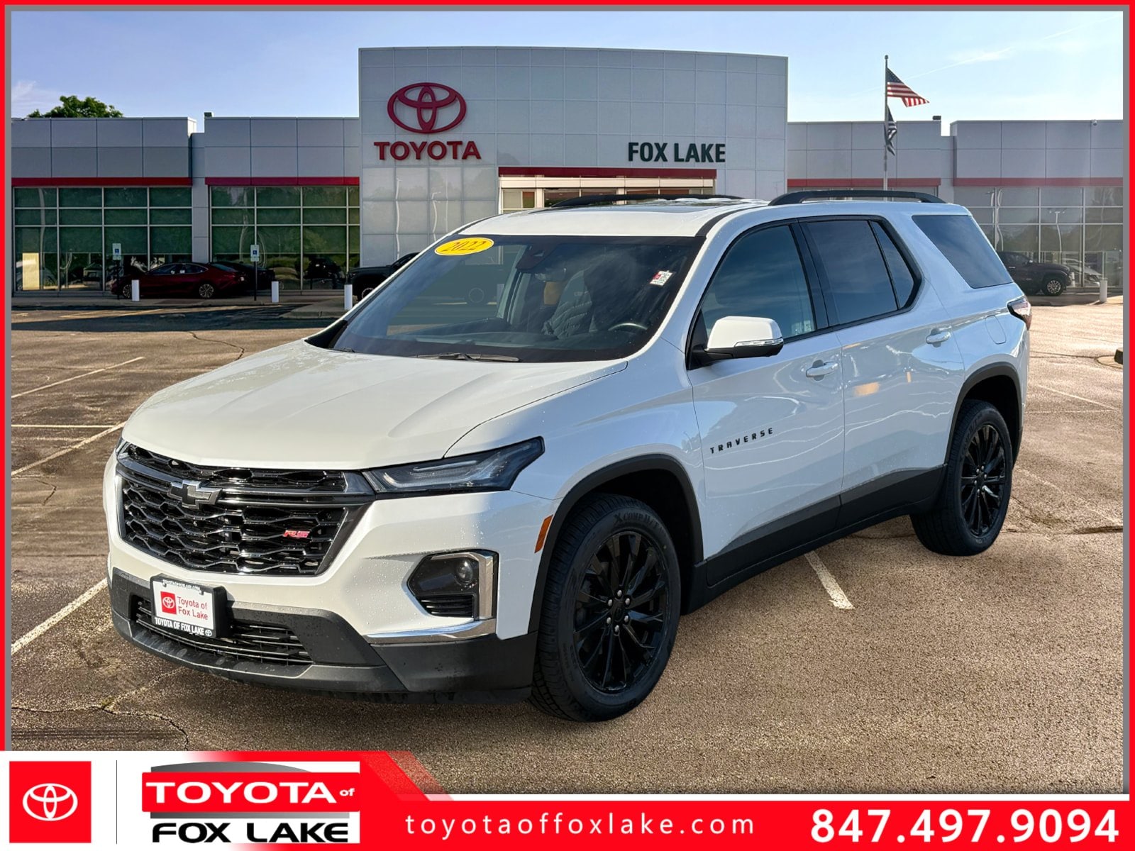 2022 Chevrolet Traverse RS
