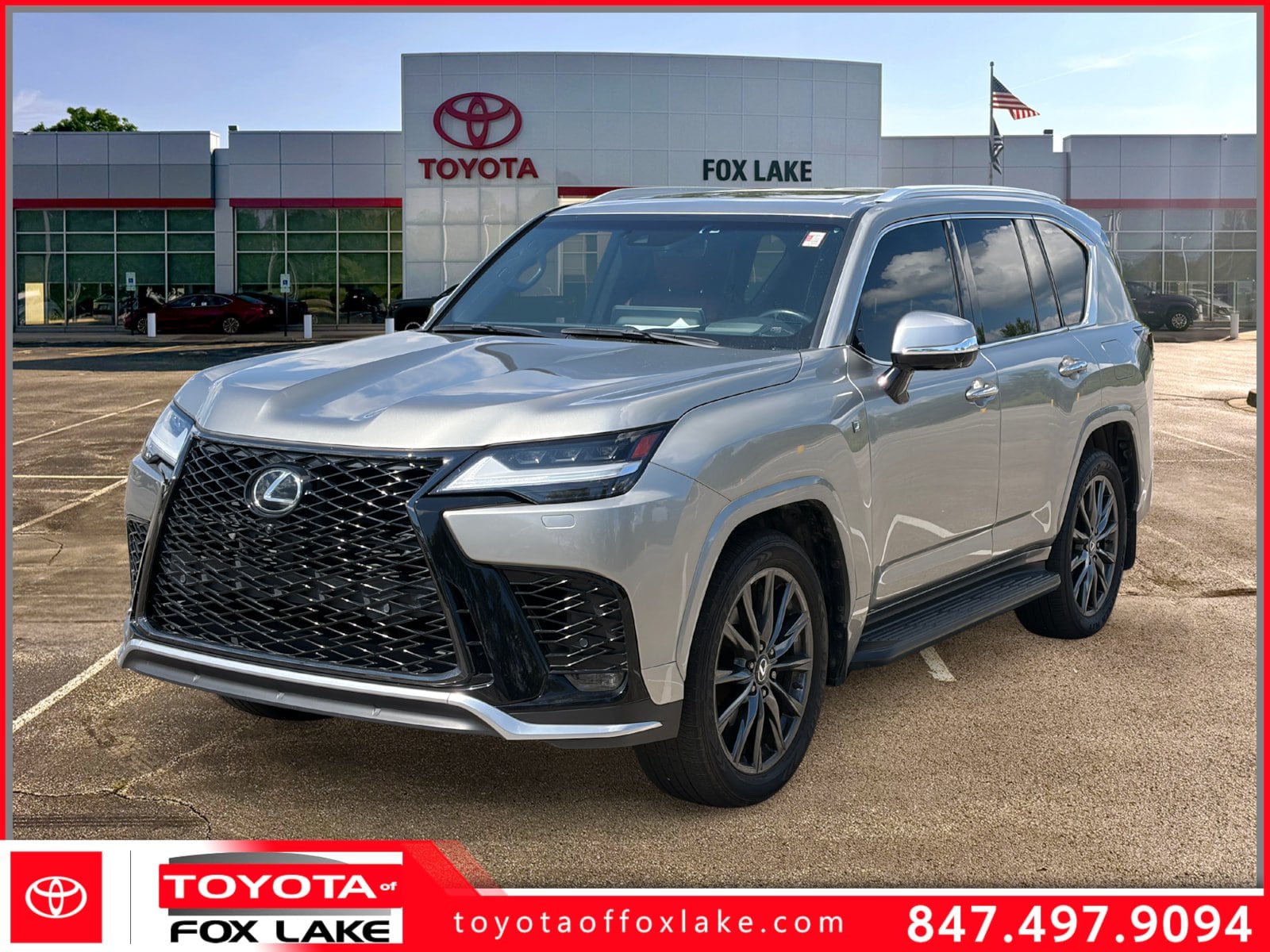 2024 Lexus LX