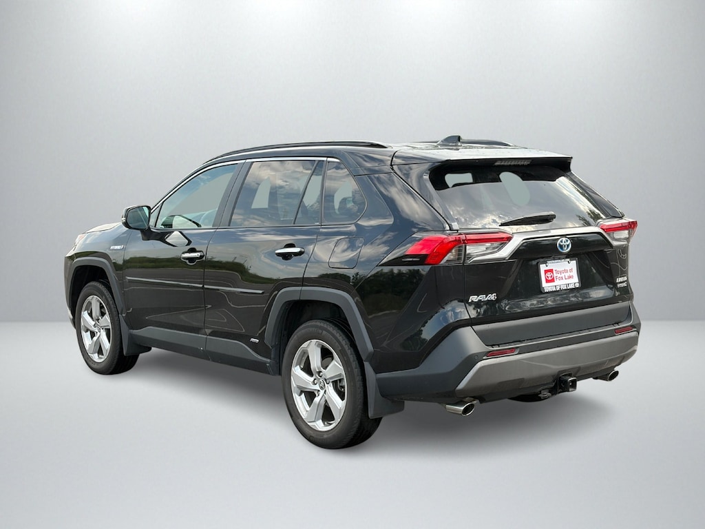 Used 2021 Toyota RAV4 Hybrid Limited Sport Utility