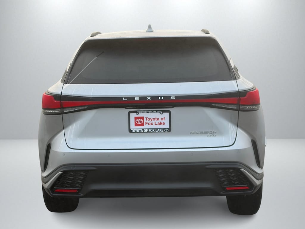 Used 2025 Lexus RX 350h F SPORT Design Sport Utility