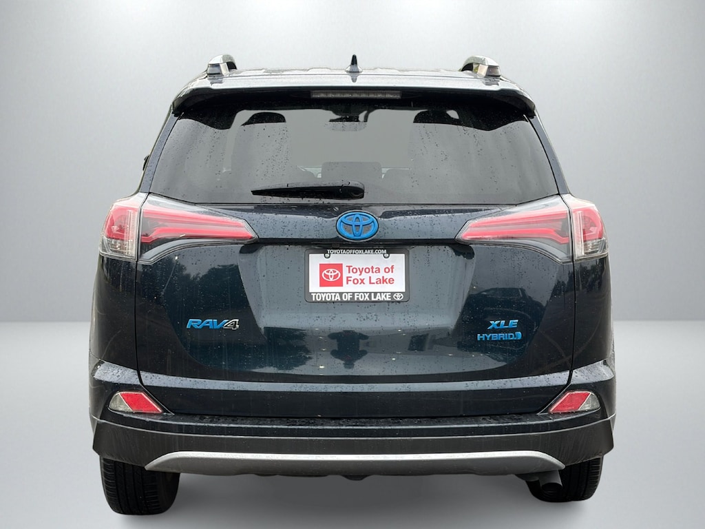Used 2017 Toyota RAV4 Hybrid Sport Utility