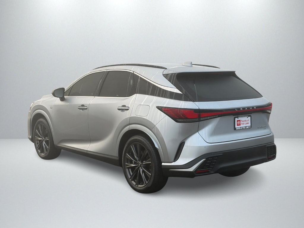 Used 2025 Lexus RX 350h F SPORT Design Sport Utility