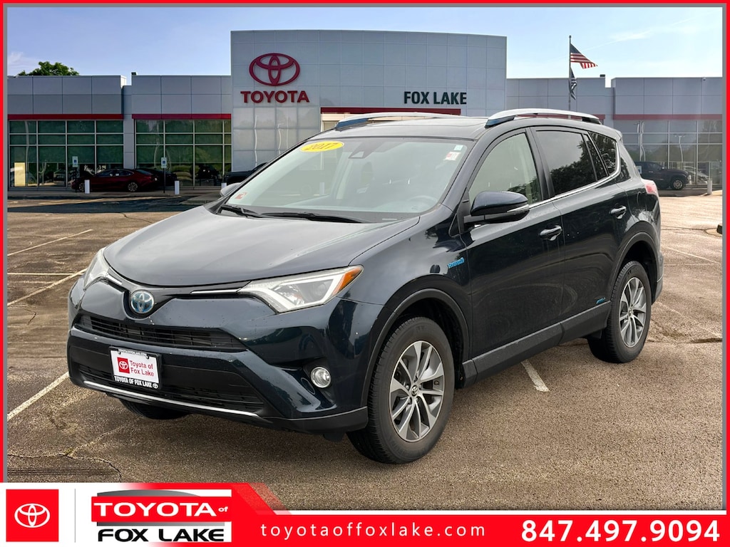 Used 2017 Toyota RAV4 Hybrid Sport Utility