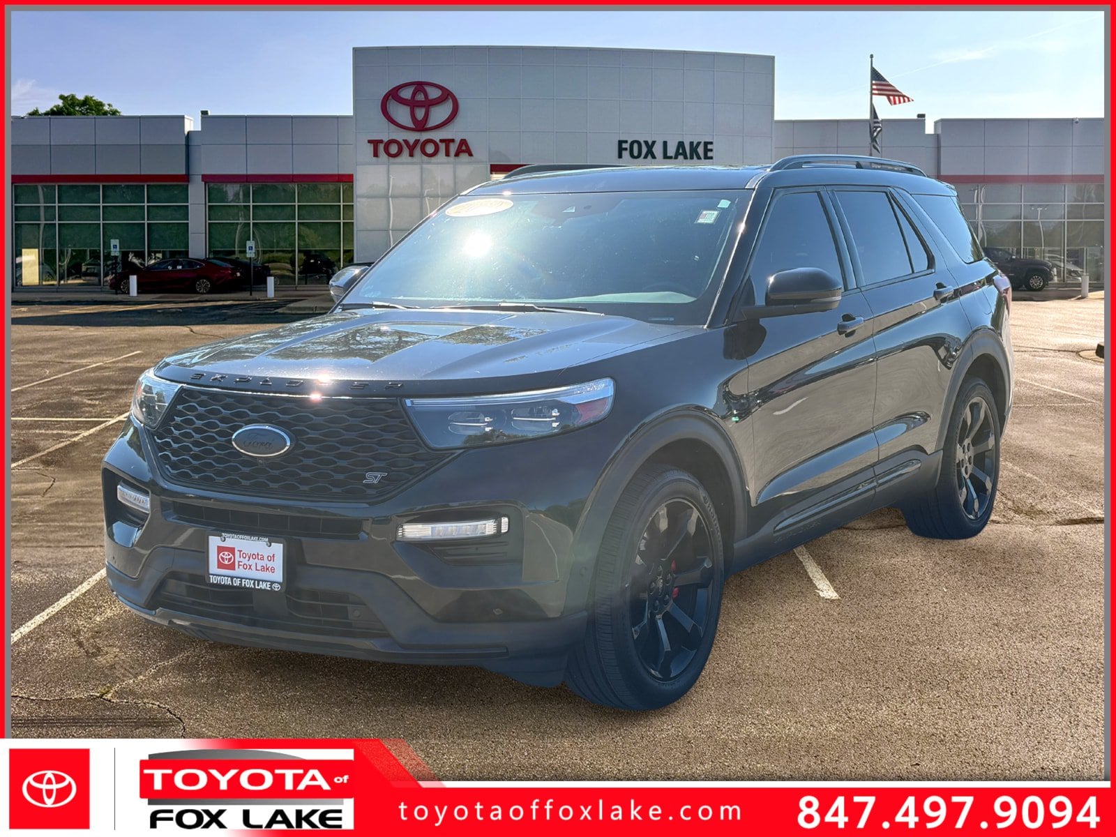 2020 Ford Explorer ST