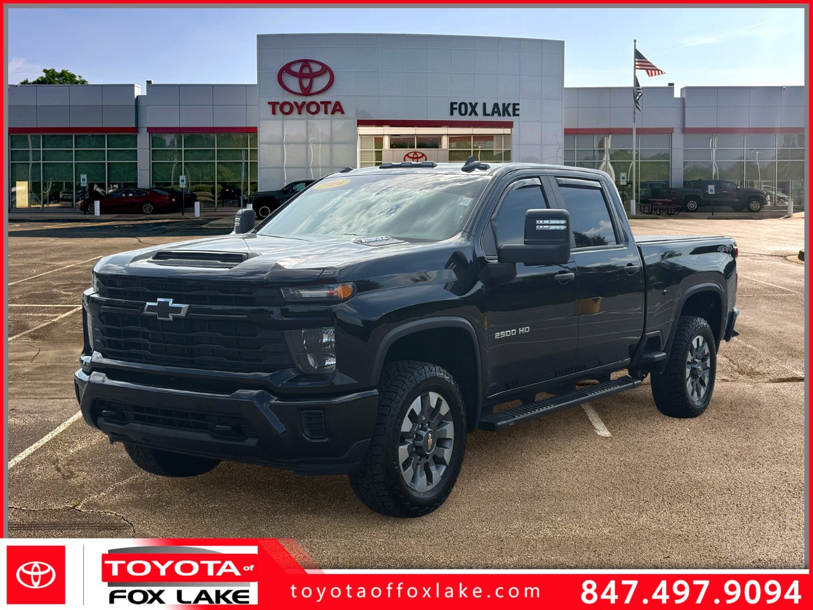 2024 Chevrolet Silverado 2500HD