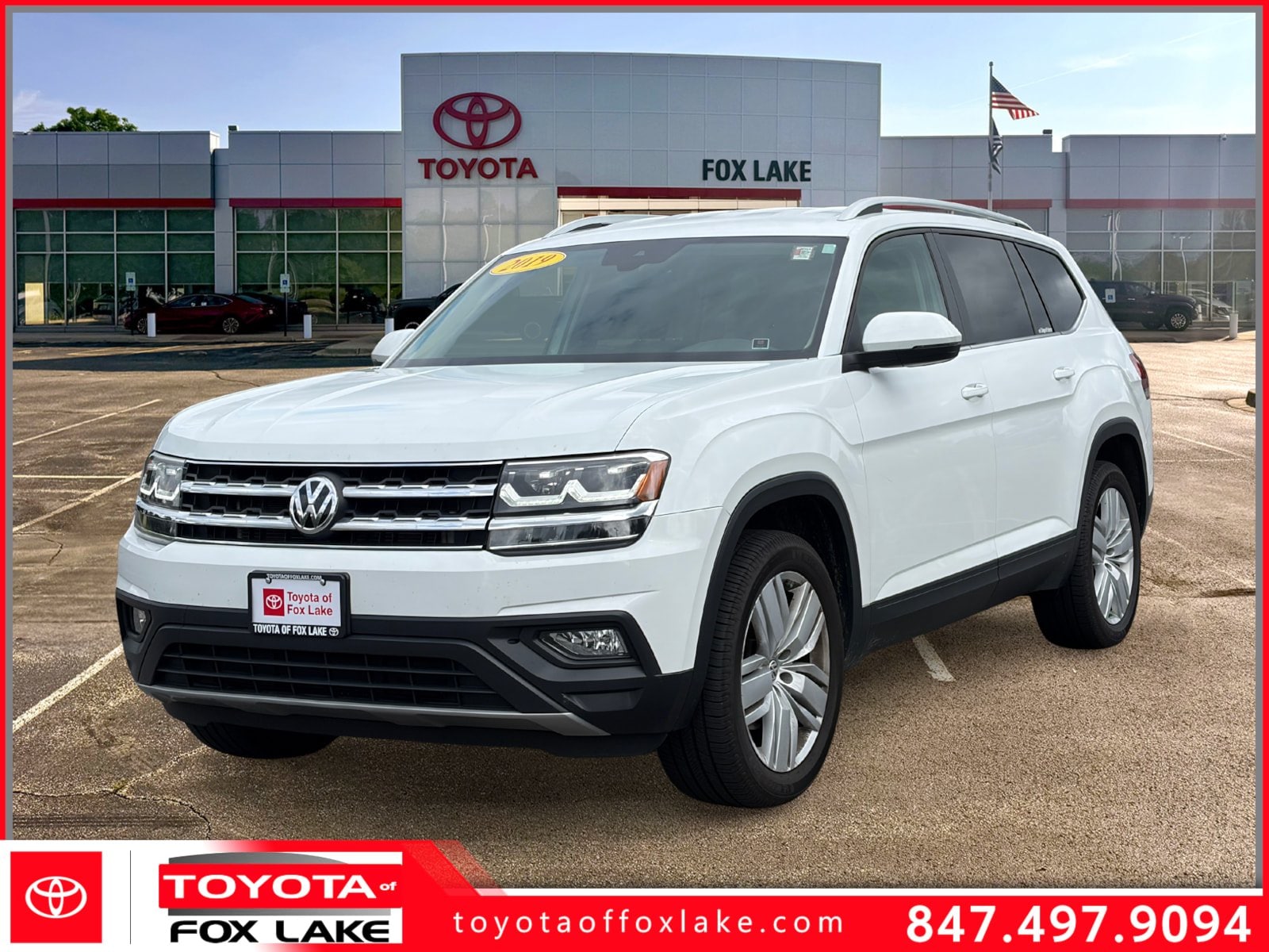 2019 Volkswagen Atlas