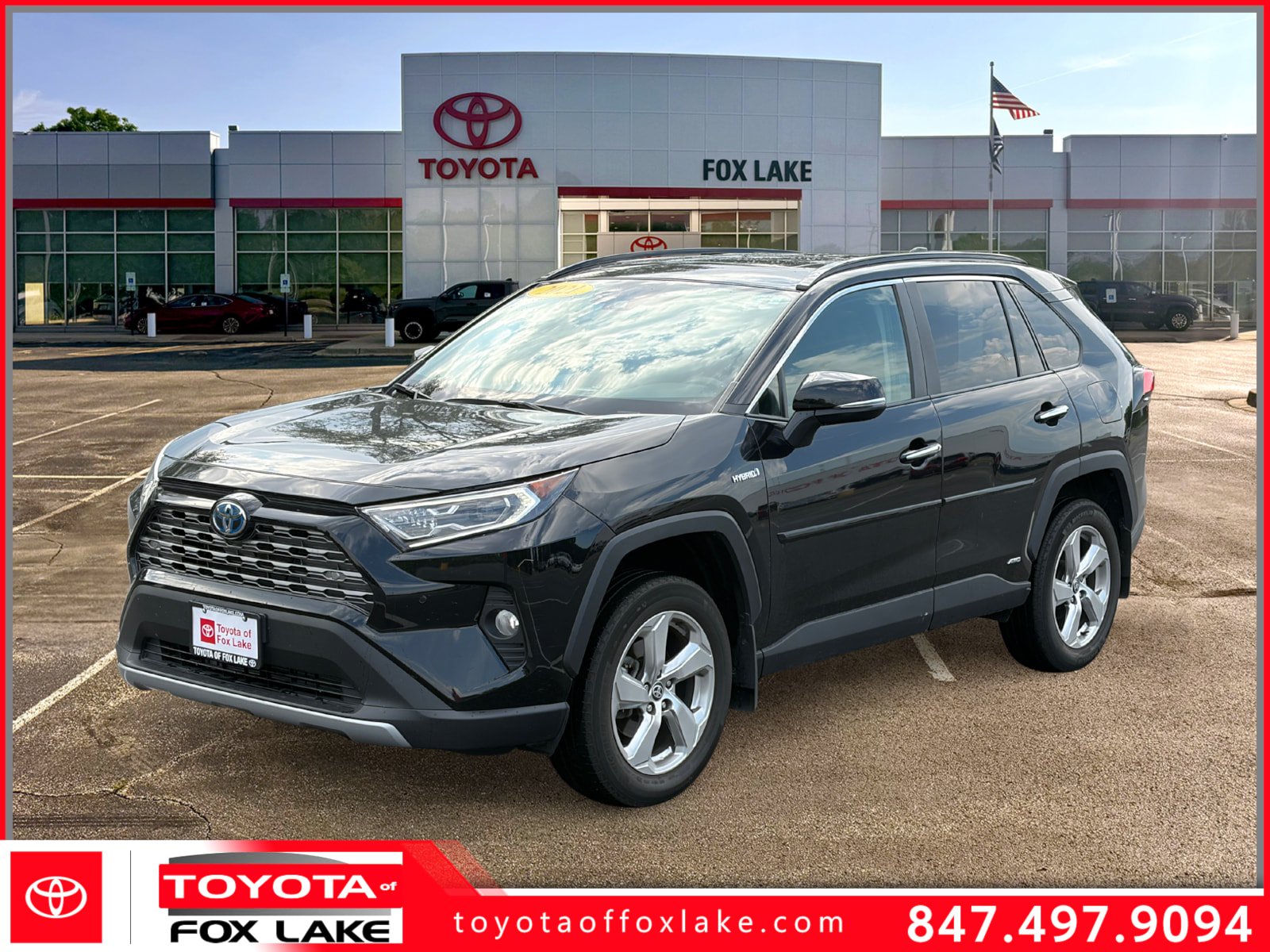 Used 2021 Toyota RAV4 Hybrid Limited Sport Utility