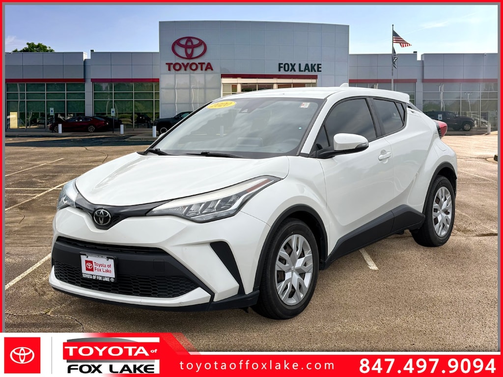 Used 2020 Toyota C-HR LE Sport Utility