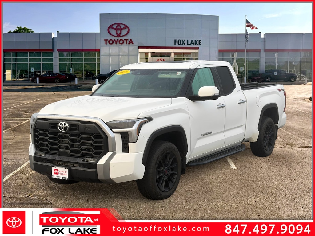 Used 2022 Toyota Tundra Limited Truck