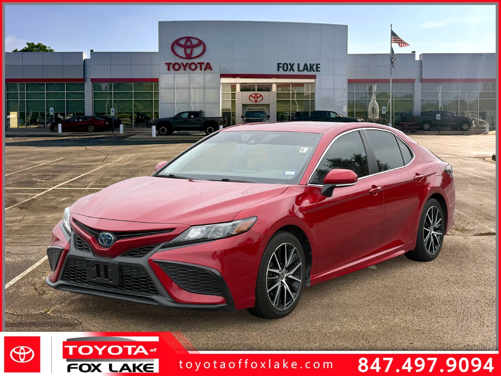 2023 Toyota Camry SE