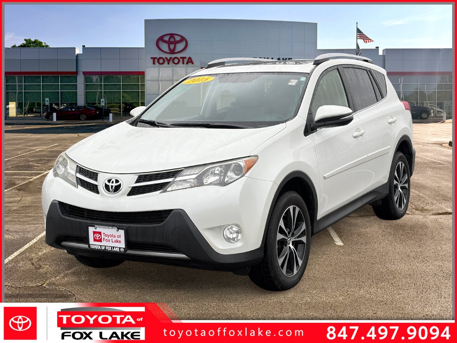 2015 Toyota RAV4