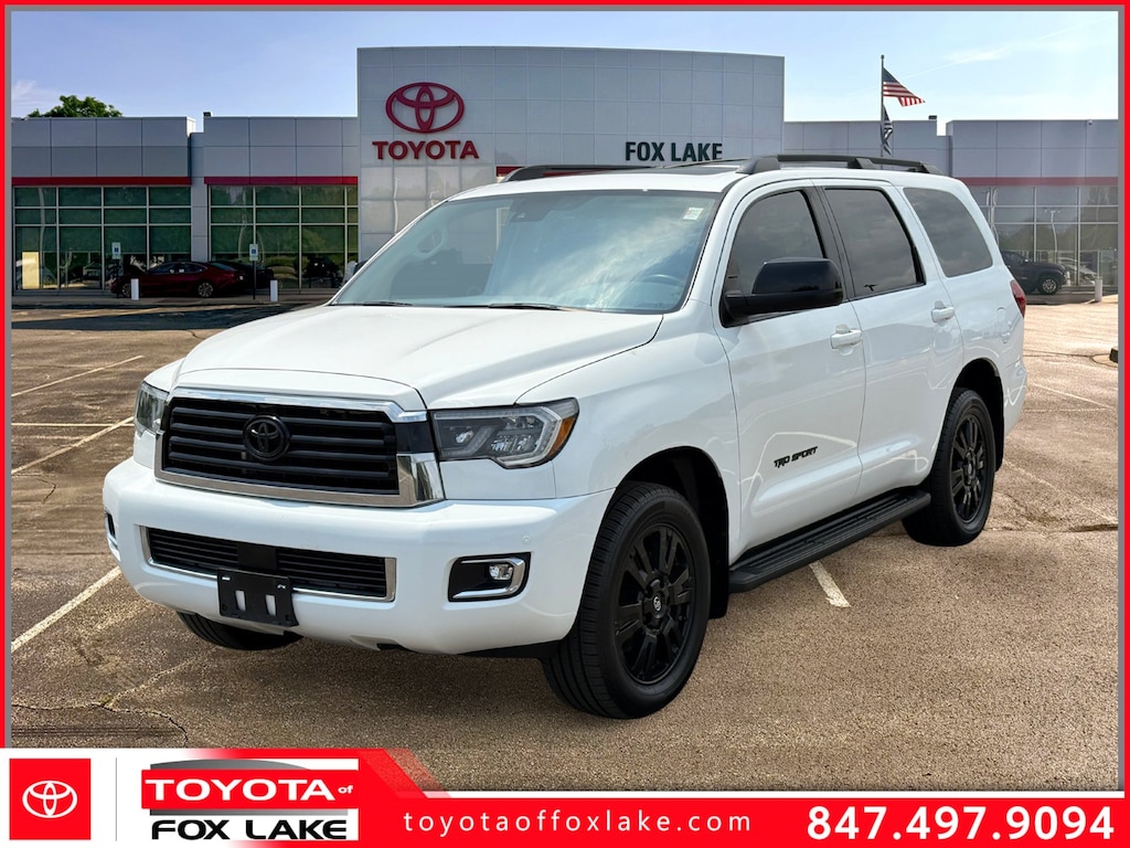 Used 2021 Toyota Sequoia TRD Sport Sport Utility