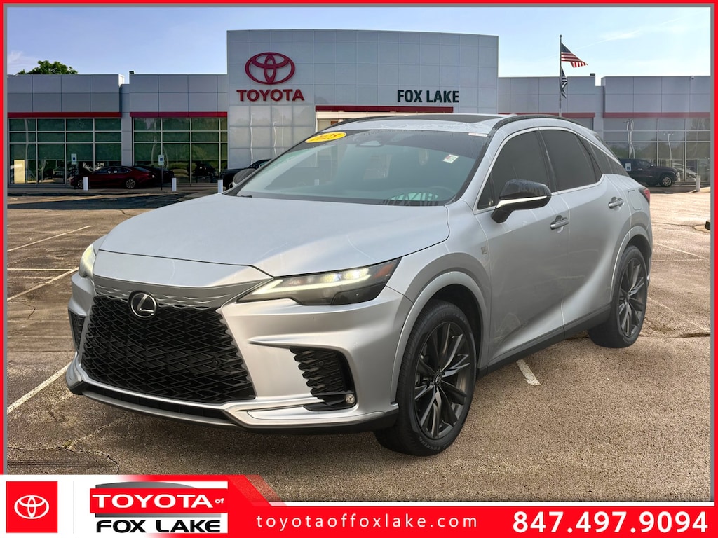 Used 2025 Lexus RX 350h F SPORT Design Sport Utility