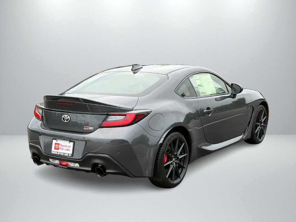 New 2026 Toyota GR86 Premium AT 2+2 COUPE 6 SPD A/T