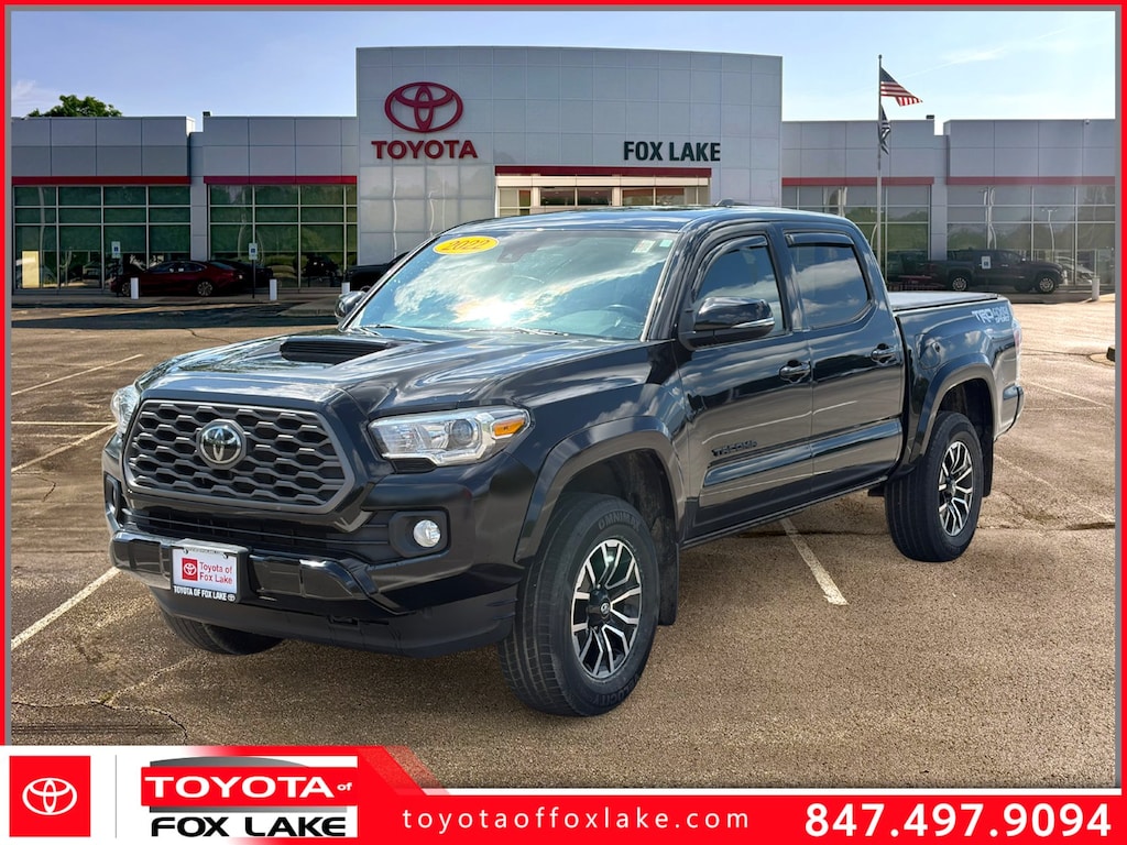 Used 2022 Toyota Tacoma TRD Sport Truck