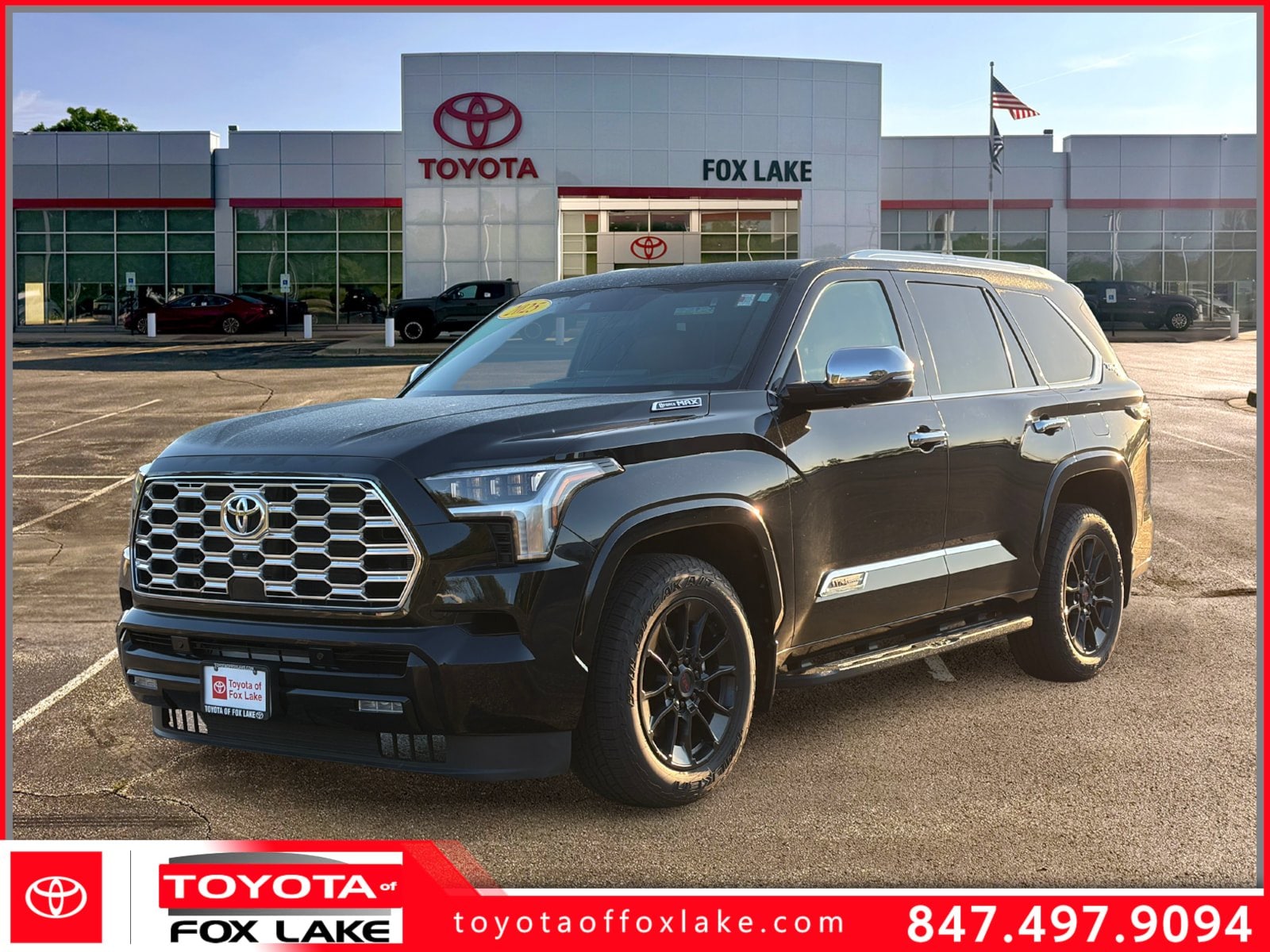 2025 Toyota Sequoia