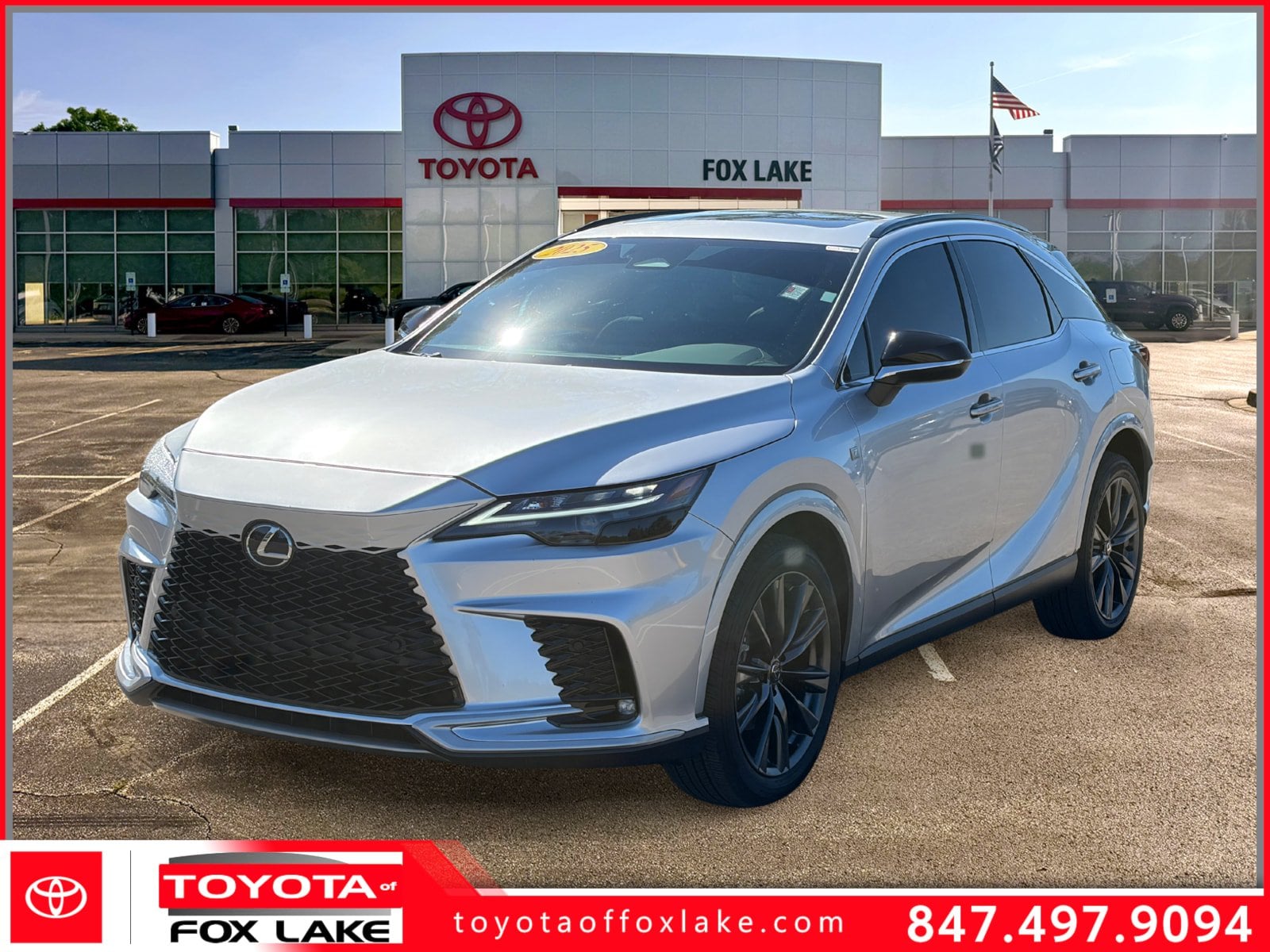 2025 Lexus RX Hybrid