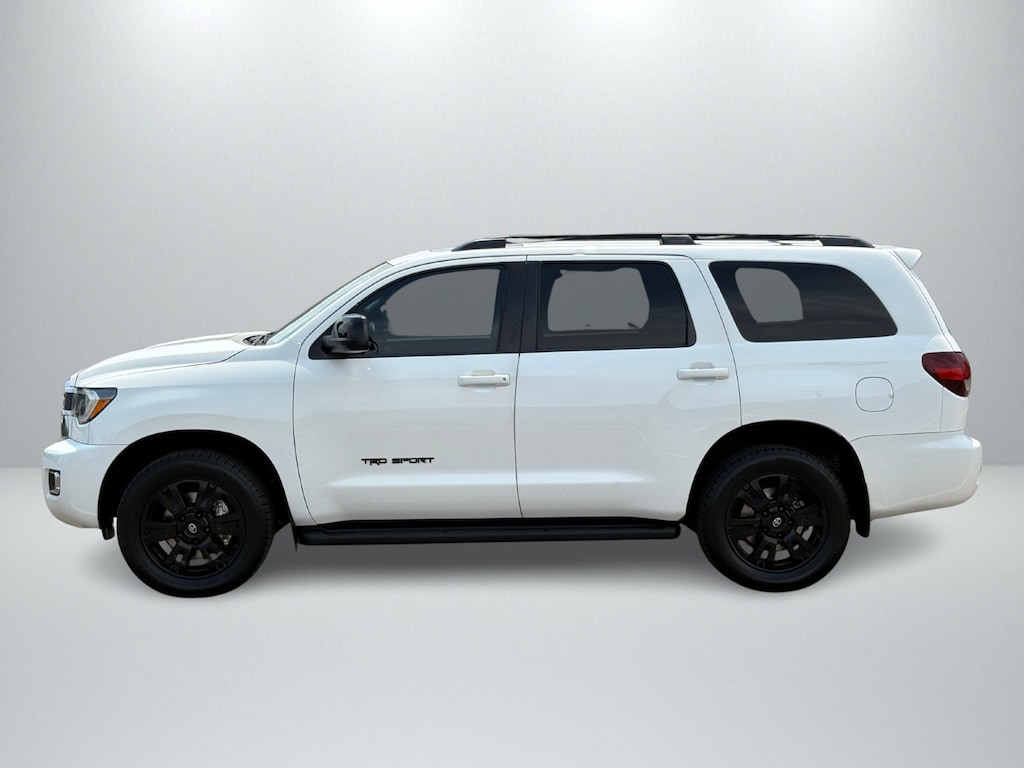 Used 2021 Toyota Sequoia TRD Sport Sport Utility
