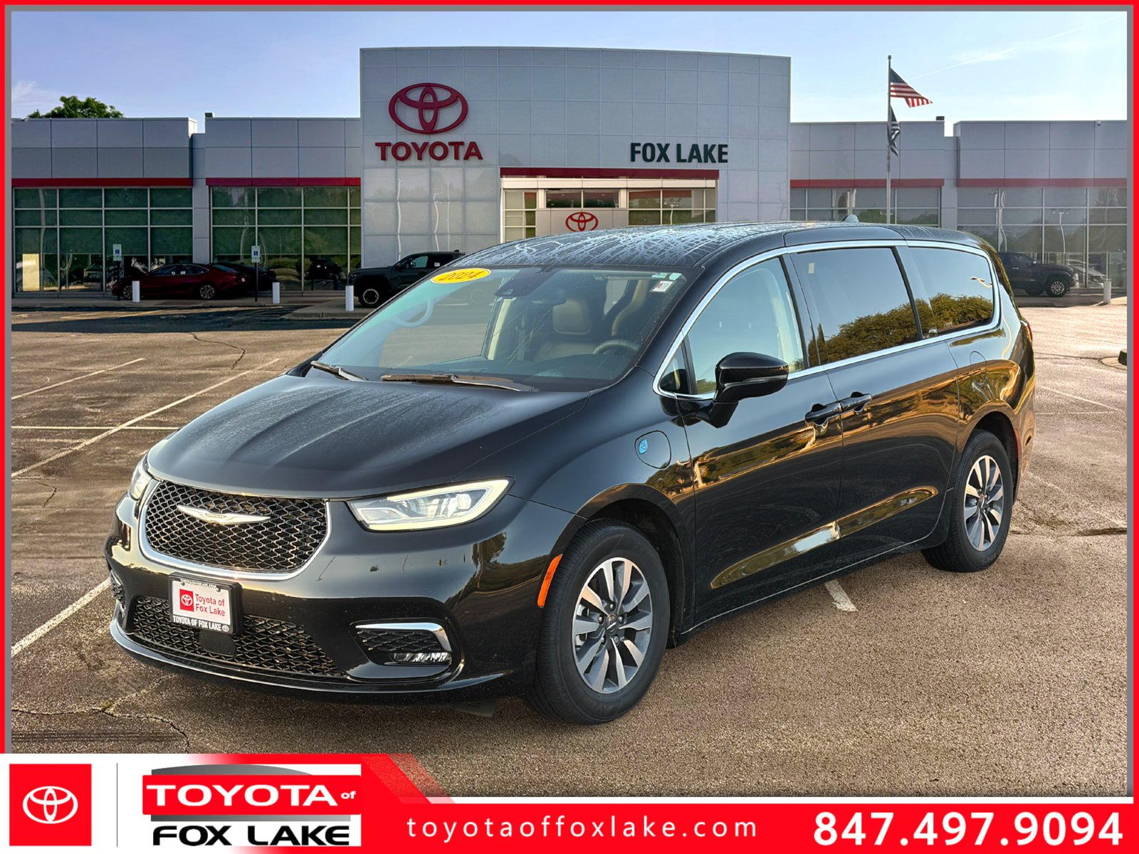 2024 Chrysler Pacifica