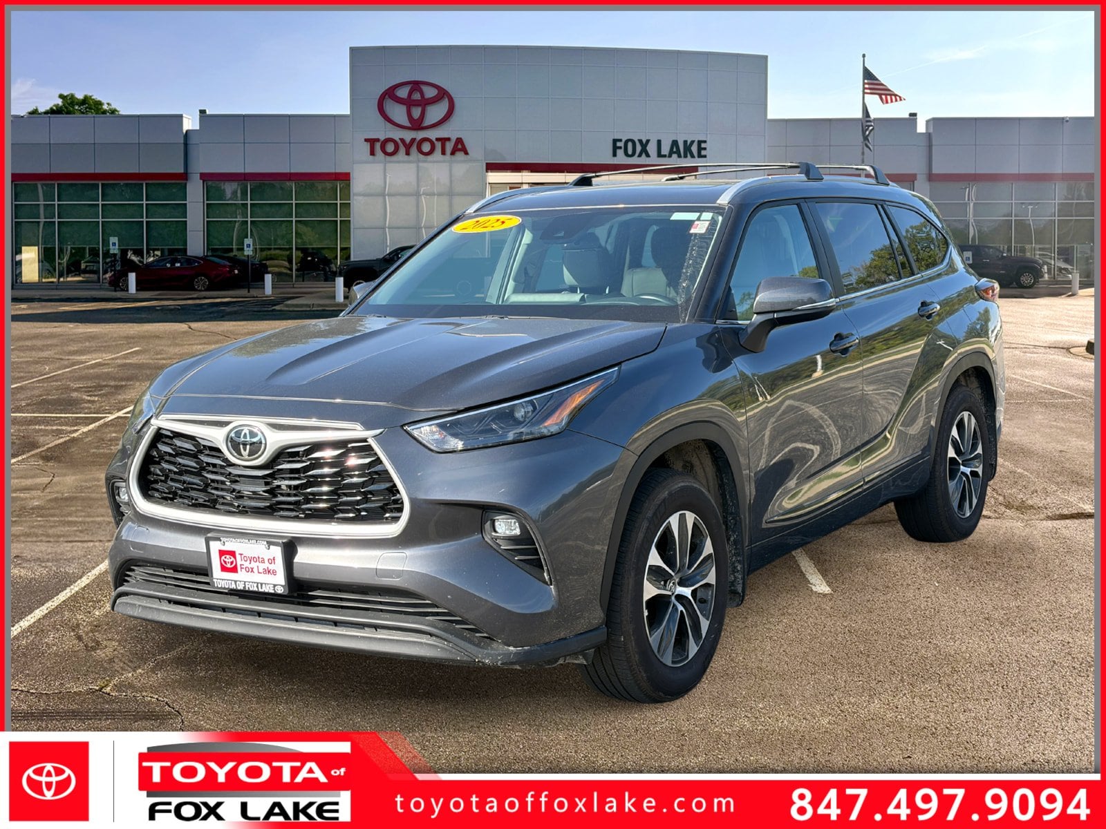 2025 Toyota Highlander