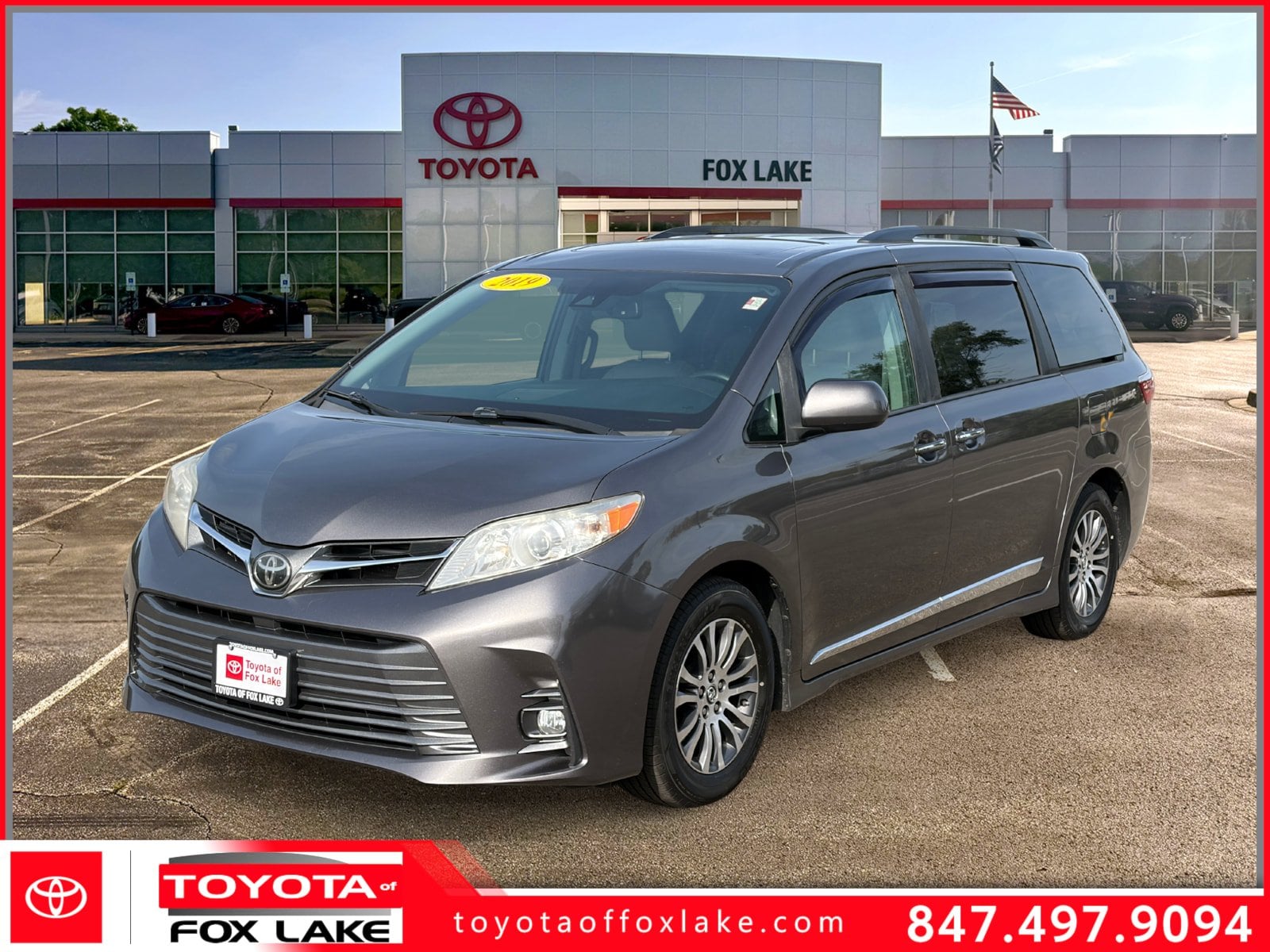 2019 Toyota Sienna XLE
