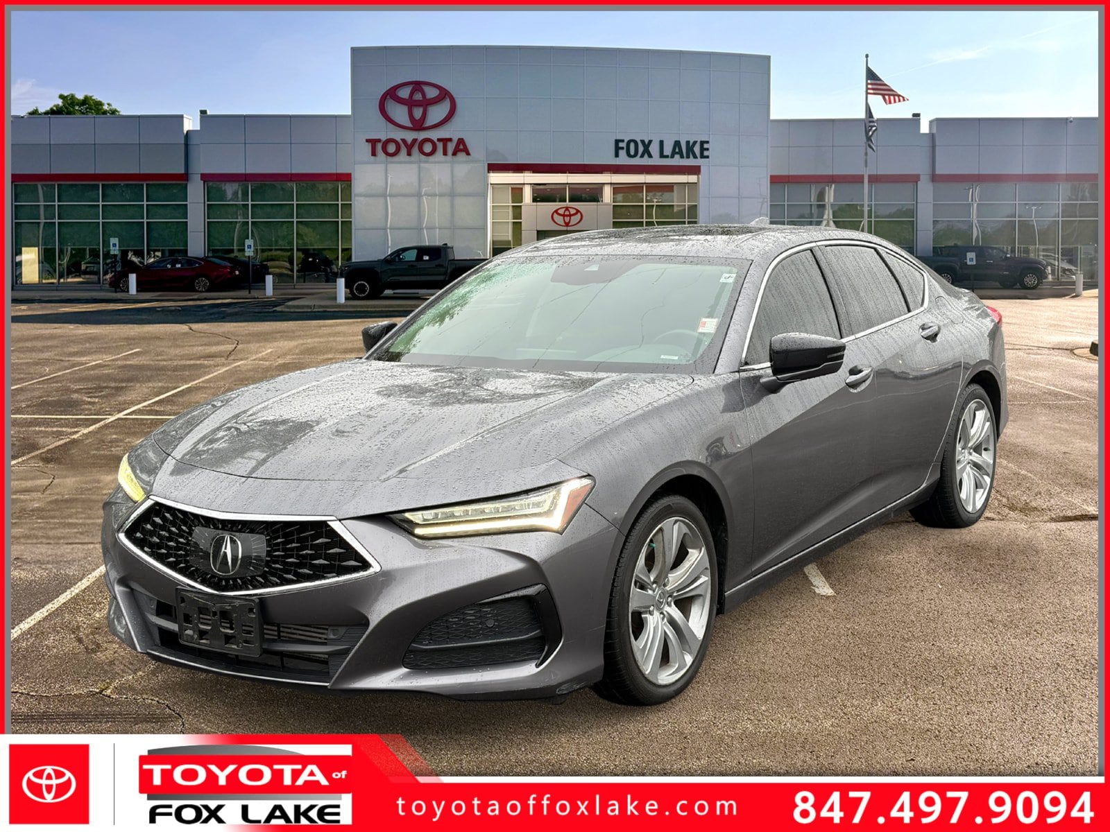 2021 Acura TLX