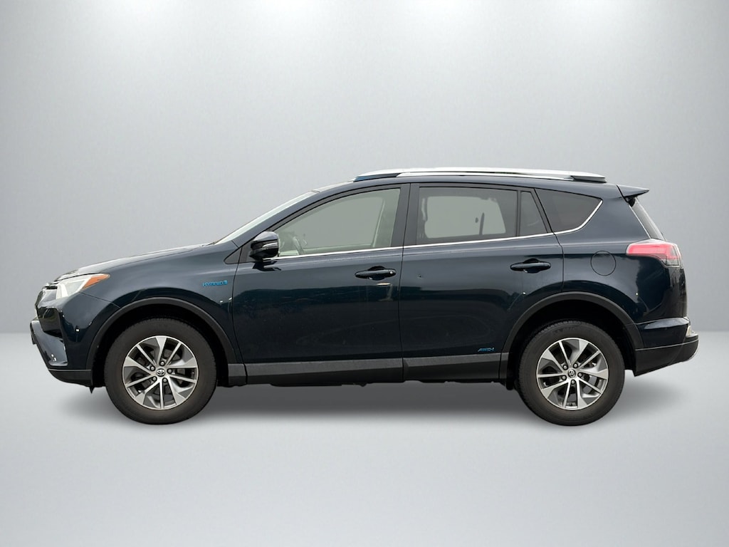 Used 2017 Toyota RAV4 Hybrid Sport Utility