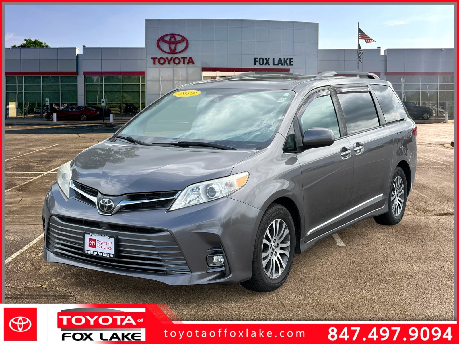 2019 Toyota Sienna