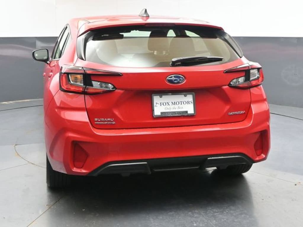 Certified 2024 Subaru Impreza Base Hatchback
