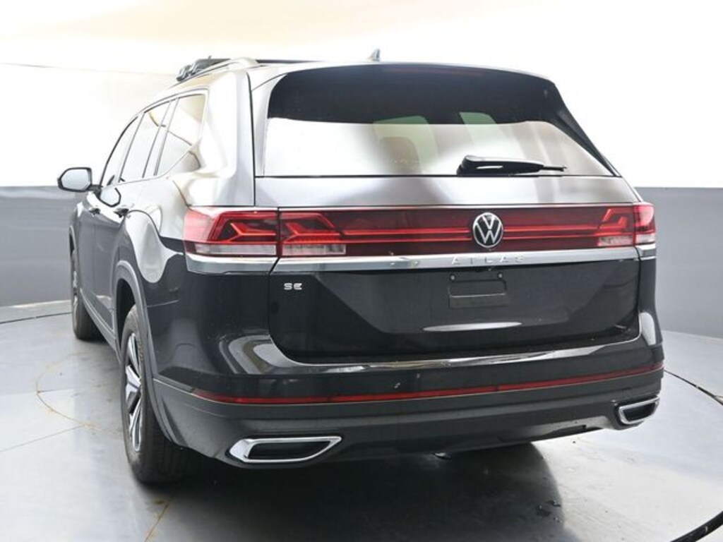Certified 2026 Volkswagen Atlas SE SUV