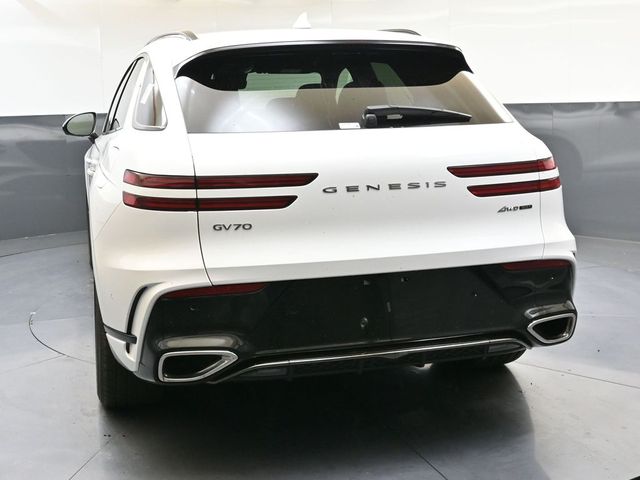 Certified 2026 Genesis GV70 3.5T Sport Prestige SUV