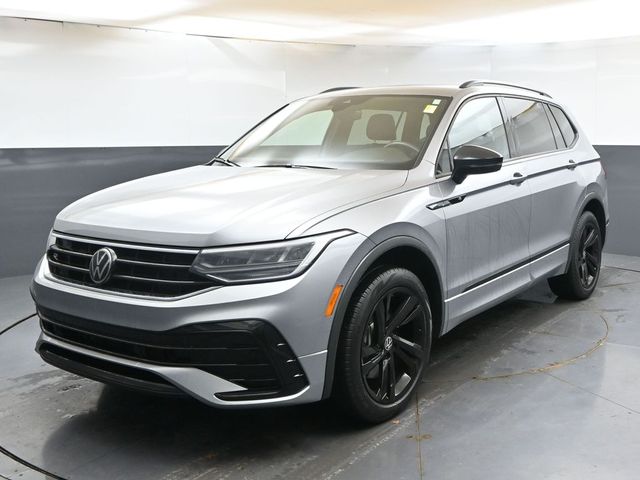 Certified 2024 Volkswagen Tiguan 2.0T SE R-Line Black SUV