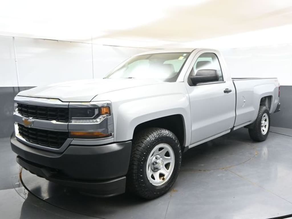 Used 2017 Chevrolet Silverado 1500 Truck Regular Cab