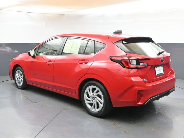 Certified 2024 Subaru Impreza Base Hatchback