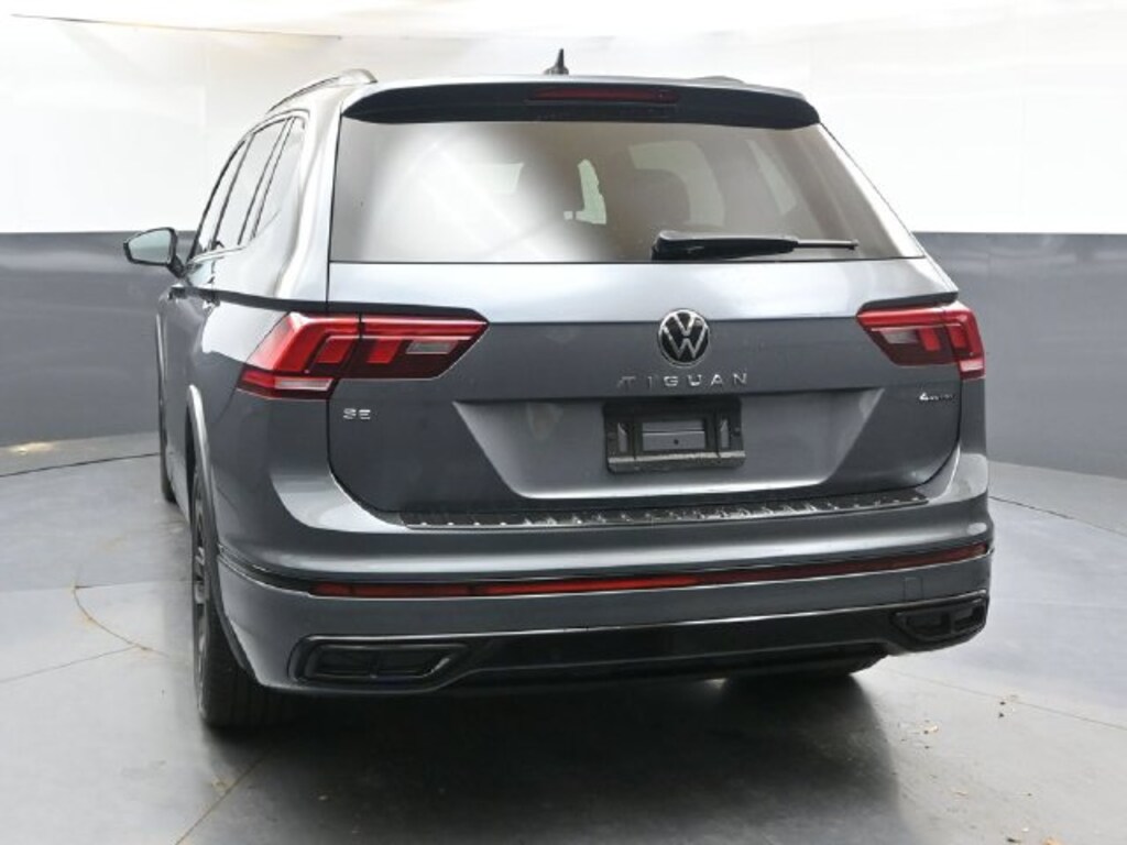 Certified 2024 Volkswagen Tiguan 2.0T SE R-Line Black SUV