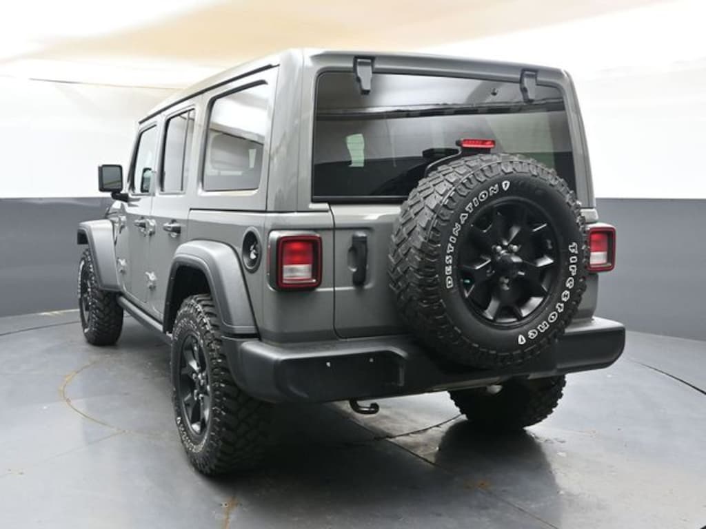 Used 2021 Jeep Wrangler Unlimited Sport SUV