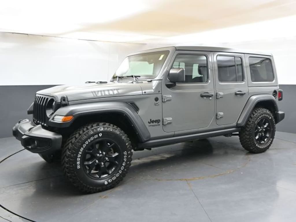 Used 2021 Jeep Wrangler Unlimited Sport SUV