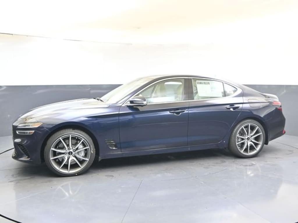 Certified 2026 Genesis G70 2.5T Prestige Sedan