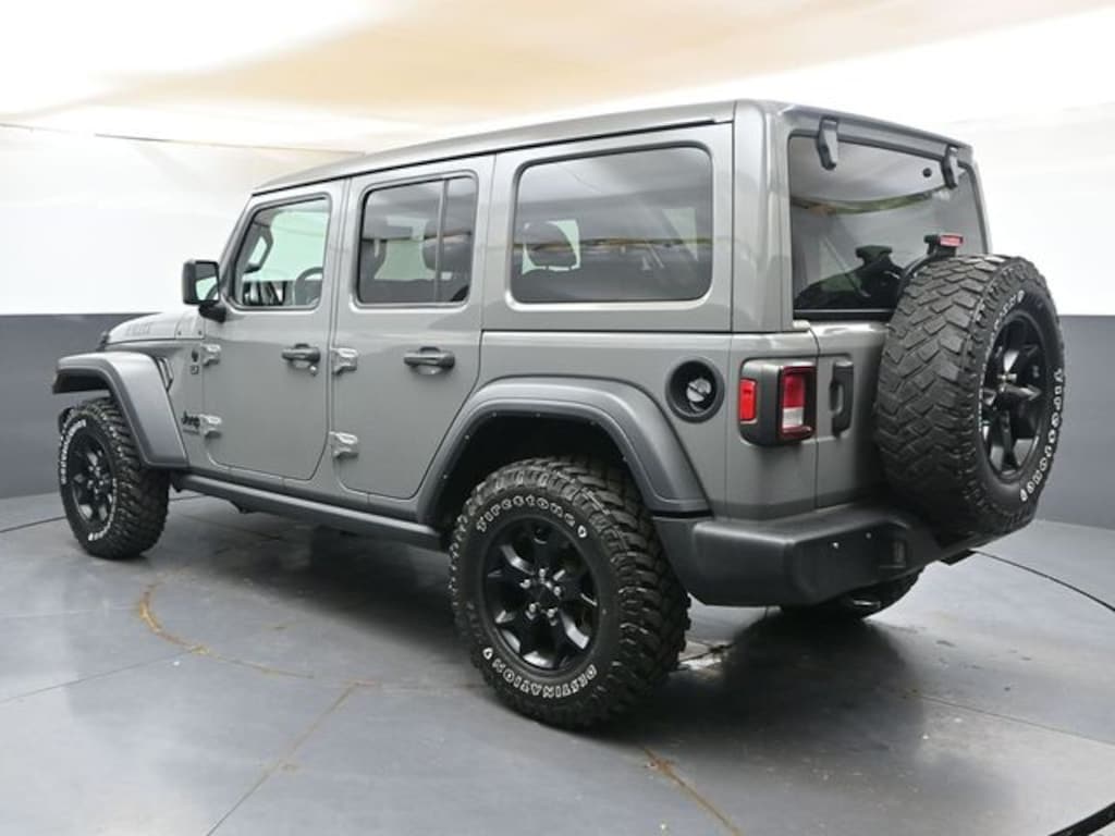 Used 2021 Jeep Wrangler Unlimited Sport SUV